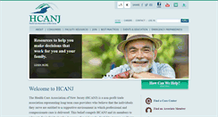Desktop Screenshot of hcanj.org